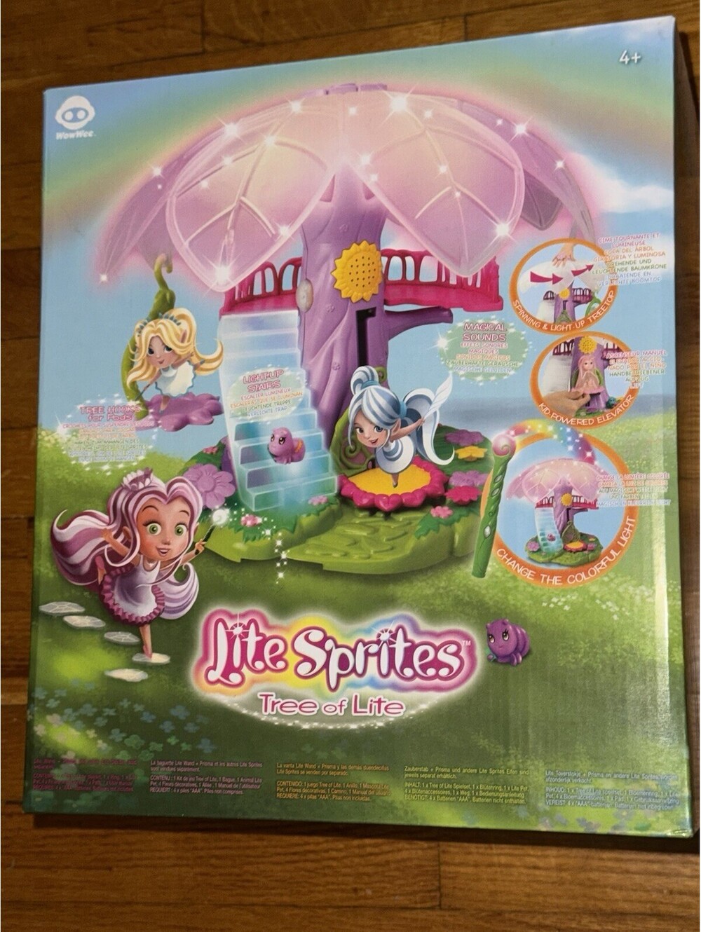 WowWee Lite Sprites Tree of Lite- New in Box -Rare 2011